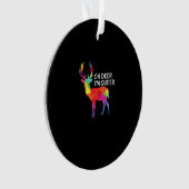 Oh Deer Queer Funny Pun LGBT Pride Design (devant)