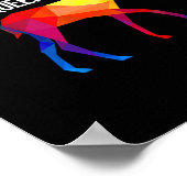 Oh Deer Queer LGBT Pride Celebration Design  Poster (Hoek)