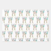 Oh Deer Quel An Envelopper Des Feuilles De Papier (Devant 3)