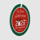 Oh Deer, Quelle Année Nous Avons Roulé Avec Elle (devant)