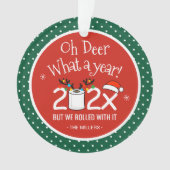 Oh Deer, Quelle Année Nous Avons Roulé Avec Elle (devant)