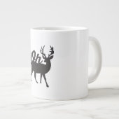 Oh Deer Retro Classic Vibe  Extra Grote Beker (Voorkant rechts)