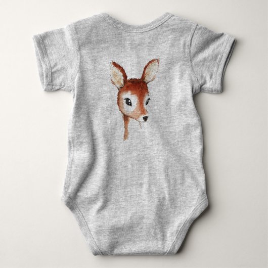 Oh Deer Romper (Achterkant)