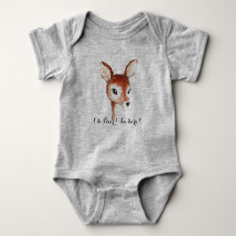 Oh Deer Romper