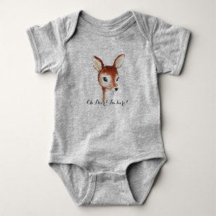 Oh Deer Romper
