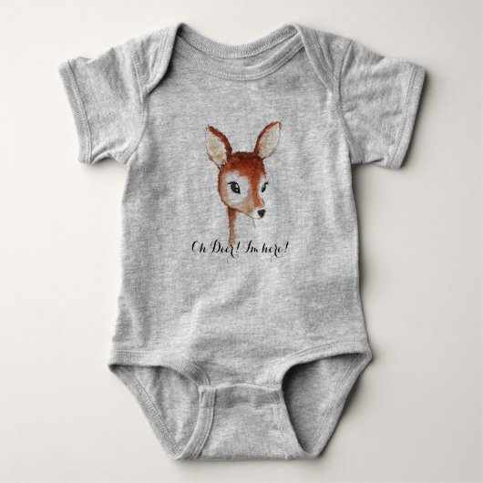 Oh Deer Romper (Voorkant)