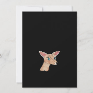 Oh Deer Schoon Modern Feestdagenkaart