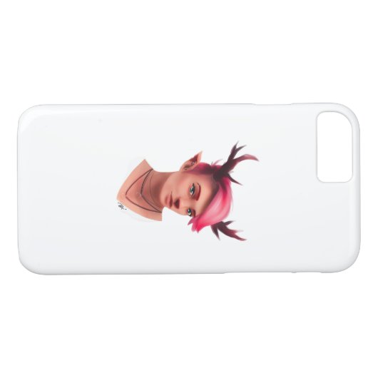 Oh Deer Simple Creative Style Case-Mate iPhone Case (Achterkant (Horizontaal))