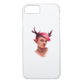 Oh Deer Simple Creative Style Case-Mate iPhone Case (Achterkant)