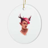 Oh Deer Simple Creative Style Keramisch Ornament (Links)