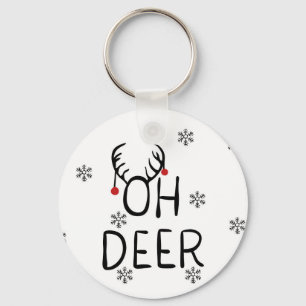 Oh, Deer! Sleutelhanger