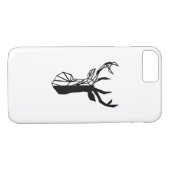 Oh Deer Soft Minimal Vibe Case-Mate iPhone Case (Achterkant (Horizontaal))