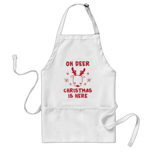 Oh Deer Standaard Schort