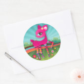 Oh Deer ! Stickers Arc-en-ciel (Enveloppe)