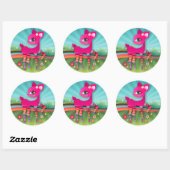 Oh Deer ! Stickers Arc-en-ciel (Feuille)
