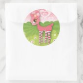 Oh Deer ! Stickers d'amour rose (Sac)