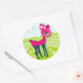 Oh Deer ! Stickers Love (Enveloppe)