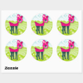 Oh Deer ! Stickers Love (Feuille)