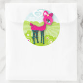 Oh Deer ! Stickers Love (Sac)