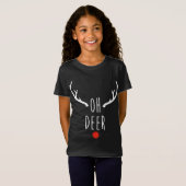 Oh Deer T-shirt (Voorkant volledig)