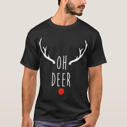Oh Deer T-shirt (Voorkant)