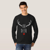Oh Deer T-shirt (Voorkant volledig)