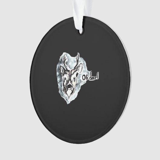 Oh Deer Trendy Modern Style (devant)