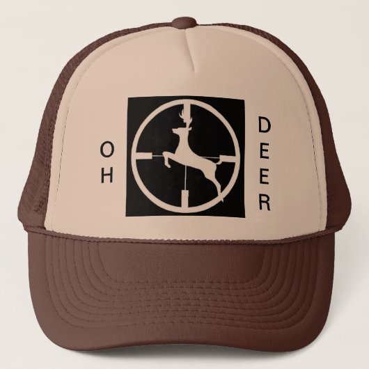 Oh Deer! Trucker Pet (Voorkant)