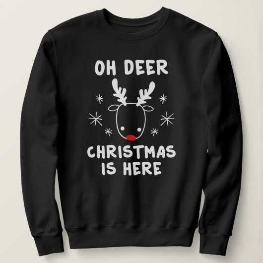 Oh Deer Trui (Design voorkant)
