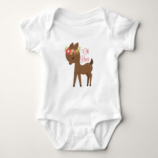 "Oh Deer" Tutu Bodysuit