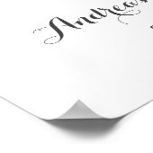 Oh Deer Twins Citrouille Affiche de bienvenue Baby (Coin)