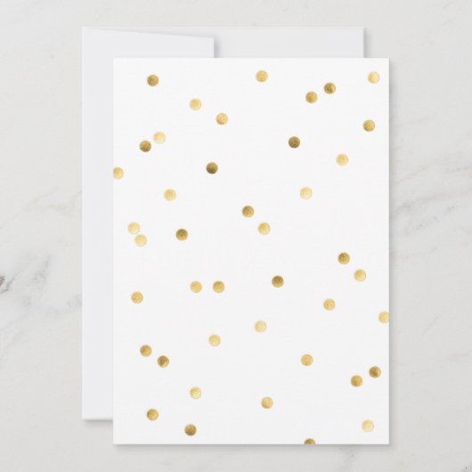 Oh Deer! Uitnodiging eerste verjaardag (Achterkant)