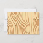 Oh Deer, Un Petit Buck Est En Chemin ! Invitation (Dos)