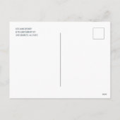 Oh Deer wat een jaar Quarantine Rustige Kerstmis Feestdagenkaart (Achterkant)