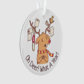 Oh Deer, What A Year, Reindeer and Toilet Paper (devant)