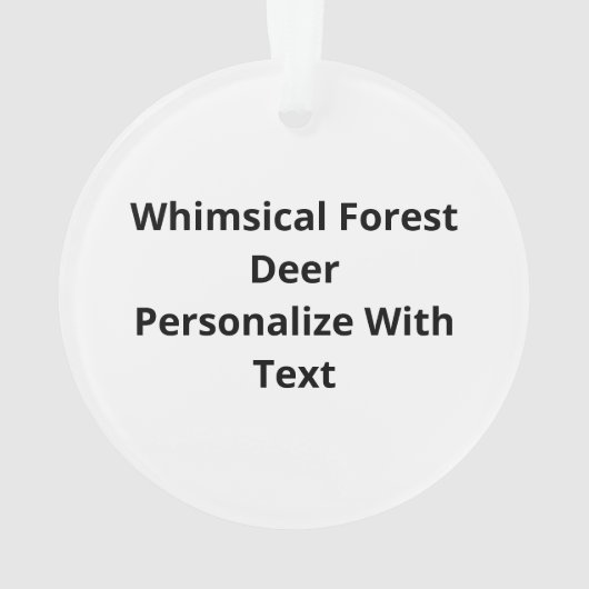 Oh Deer Whimsical Forest Vibe (dos)