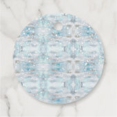 Oh Deer Woodland Animals Winter Boy Baby shower Bedankjes Labels (Achterkant)