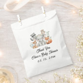 Oh Deer Woodland Baby shower Favoriser les sacs (Coupé)