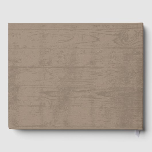 Oh Deer Woodland Baby shower Livre d'invité - Boho (Verso)