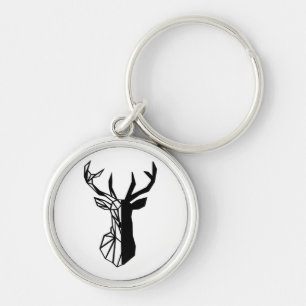 Oh Deer Zachte Minimale Vibe Sleutelhanger