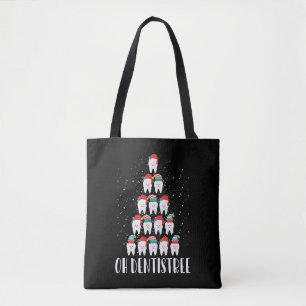 Oh Dentistree Funny Dental Surgeon Xmas tandheelku Draagtas
