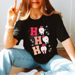 Oh Dentistree Gift Schattigee Tandarts Kerstmis T-shirt