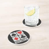 Oh dessous de verre d'enfer (Côté)