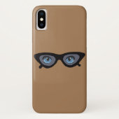 Oh die ogen Case-Mate iPhone case (Achterkant)