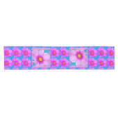 Oh die Roze Daisy's Table Runner Korte Tafelloper (Horizontaal)