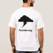 Oh, Discordia T-shirt (Achterkant)