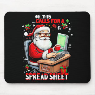 Oh Dit Roept Om Een Spreadsheet, Grappige Excel Ch Muismat