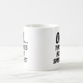 Oh... dit vraagt om een spreadsheet koffiemok (Center)