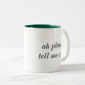 Oh dites-svp moi plus de tasse (Devant droit)