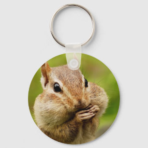 Oh dus Cheeky Chipmunk Sleutelhanger